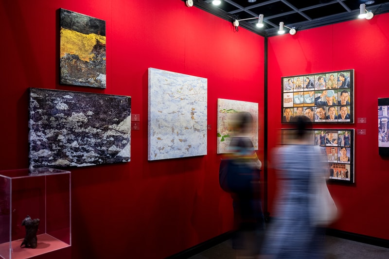 Fine Art Asia 2022 Recap Hong Kong Art Fair Event ceramics pottery painting ink traditional contemporary