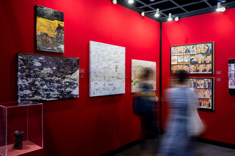 Fine Art Asia 2022 Recap Hong Kong Art Fair Event ceramics pottery painting ink traditional contemporary