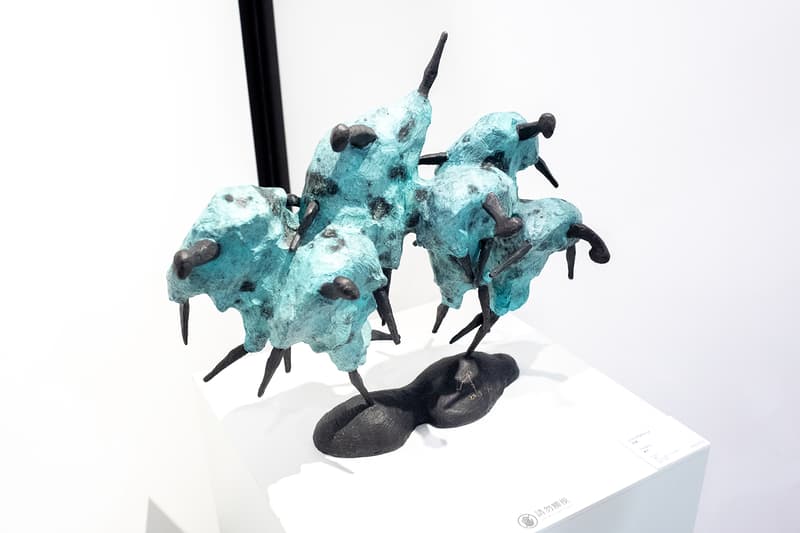 Fine Art Asia 2022 Recap Hong Kong Art Fair Event ceramics pottery painting ink traditional contemporary