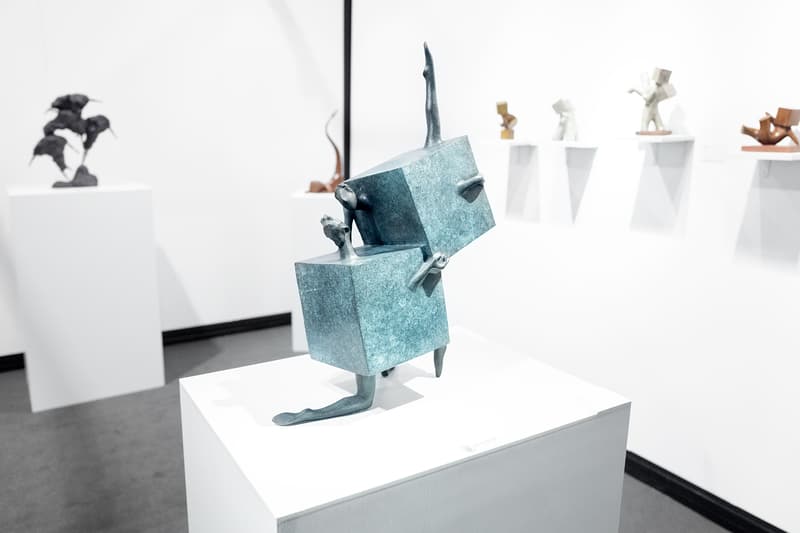Fine Art Asia 2022 Recap Hong Kong Art Fair Event ceramics pottery painting ink traditional contemporary
