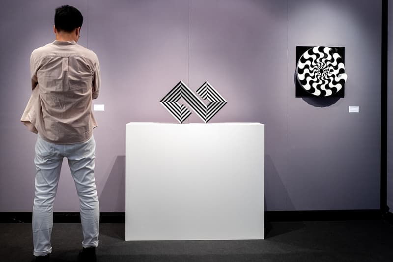 Fine Art Asia 2022 Recap Hong Kong Art Fair Event ceramics pottery painting ink traditional contemporary