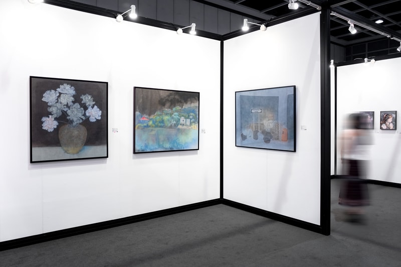 Fine Art Asia 2022 Recap Hong Kong Art Fair Event ceramics pottery painting ink traditional contemporary