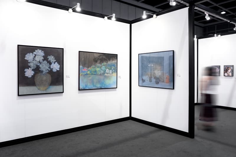 Fine Art Asia 2022 Recap Hong Kong Art Fair Event ceramics pottery painting ink traditional contemporary