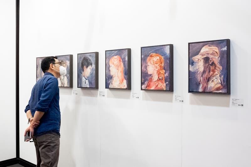Fine Art Asia 2022 Recap Hong Kong Art Fair Event ceramics pottery painting ink traditional contemporary
