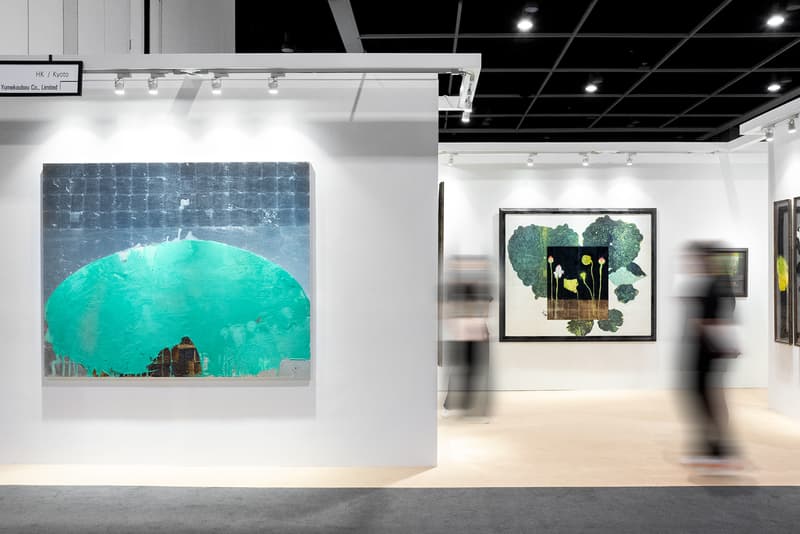Fine Art Asia 2022 Recap Hong Kong Art Fair Event ceramics pottery painting ink traditional contemporary