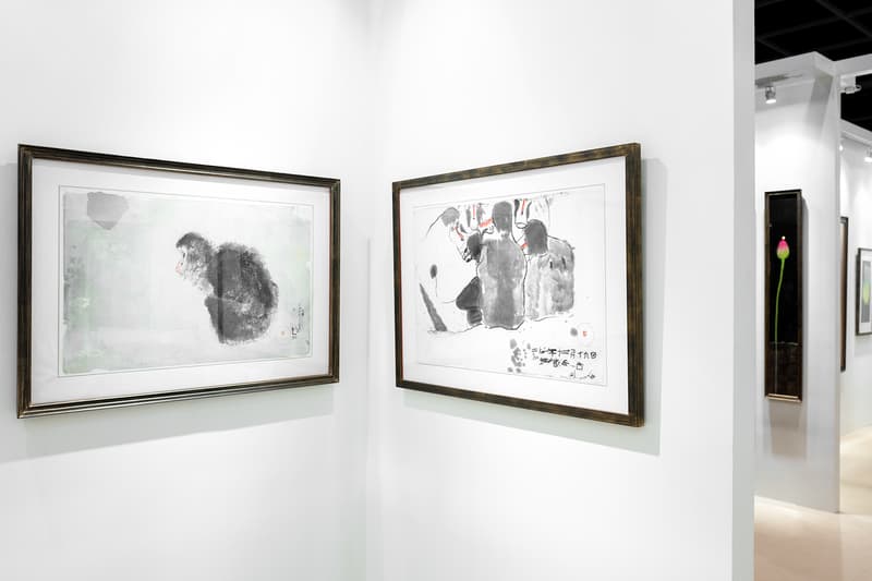 Fine Art Asia 2022 Recap Hong Kong Art Fair Event ceramics pottery painting ink traditional contemporary