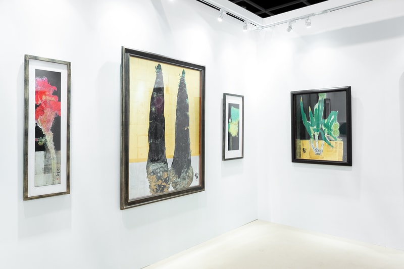Fine Art Asia 2022 Recap Hong Kong Art Fair Event ceramics pottery painting ink traditional contemporary