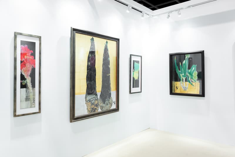 Fine Art Asia 2022 Recap Hong Kong Art Fair Event ceramics pottery painting ink traditional contemporary