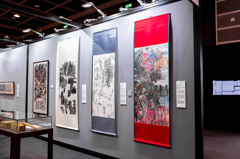 Fine Art Asia 2022 Recap Hong Kong Art Fair Event ceramics pottery painting ink traditional contemporary