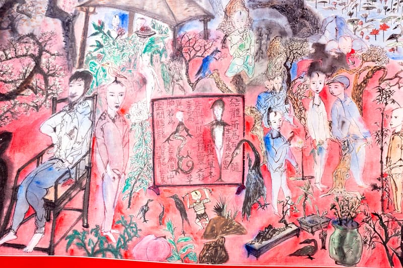 Fine Art Asia 2022 Recap Hong Kong Art Fair Event ceramics pottery painting ink traditional contemporary
