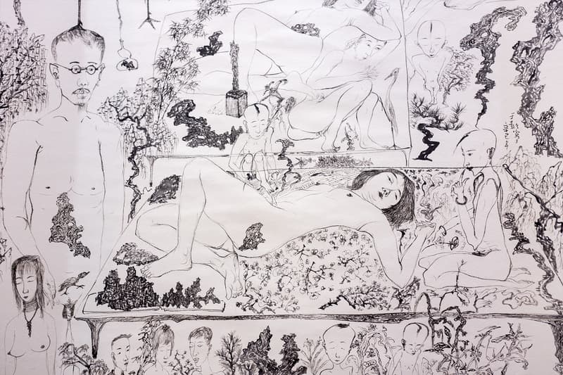 Fine Art Asia 2022 Recap Hong Kong Art Fair Event ceramics pottery painting ink traditional contemporary