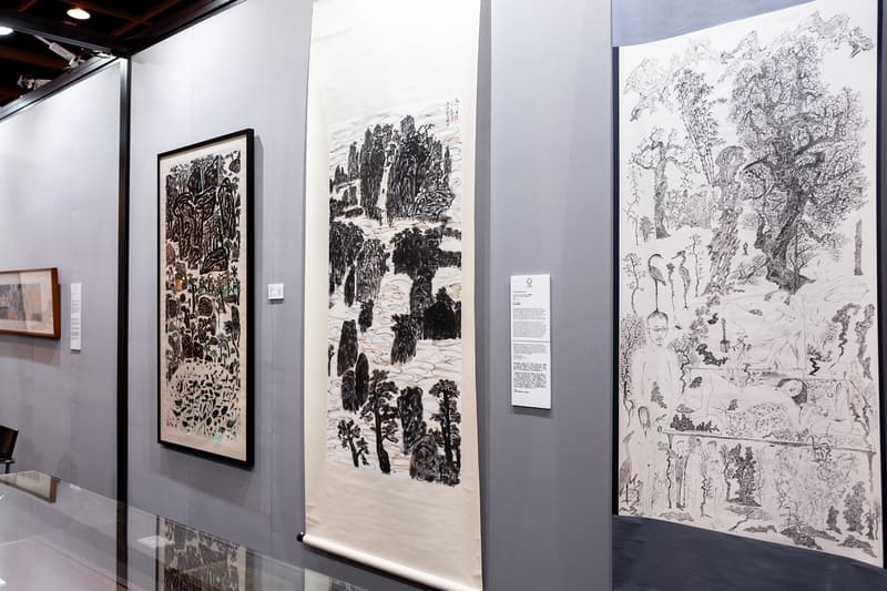 Fine Art Asia 2022 Recap Hong Kong Art Fair Event ceramics pottery painting ink traditional contemporary