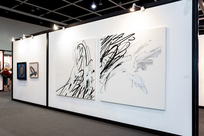 Fine Art Asia 2022 Recap Hong Kong Art Fair Event ceramics pottery painting ink traditional contemporary