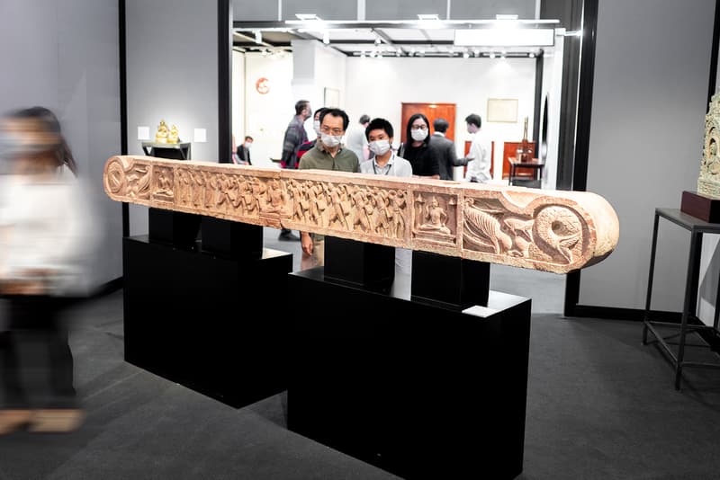 Fine Art Asia 2022 Recap Hong Kong Art Fair Event ceramics pottery painting ink traditional contemporary