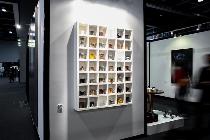 Fine Art Asia 2022 Recap Hong Kong Art Fair Event ceramics pottery painting ink traditional contemporary