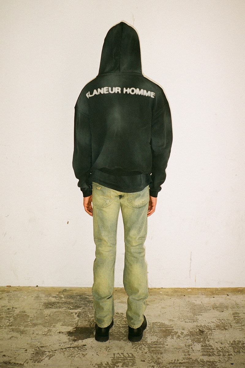 Flaneur Homme Interbellum FW22 Collection Lookbook Release Info Buy Price 