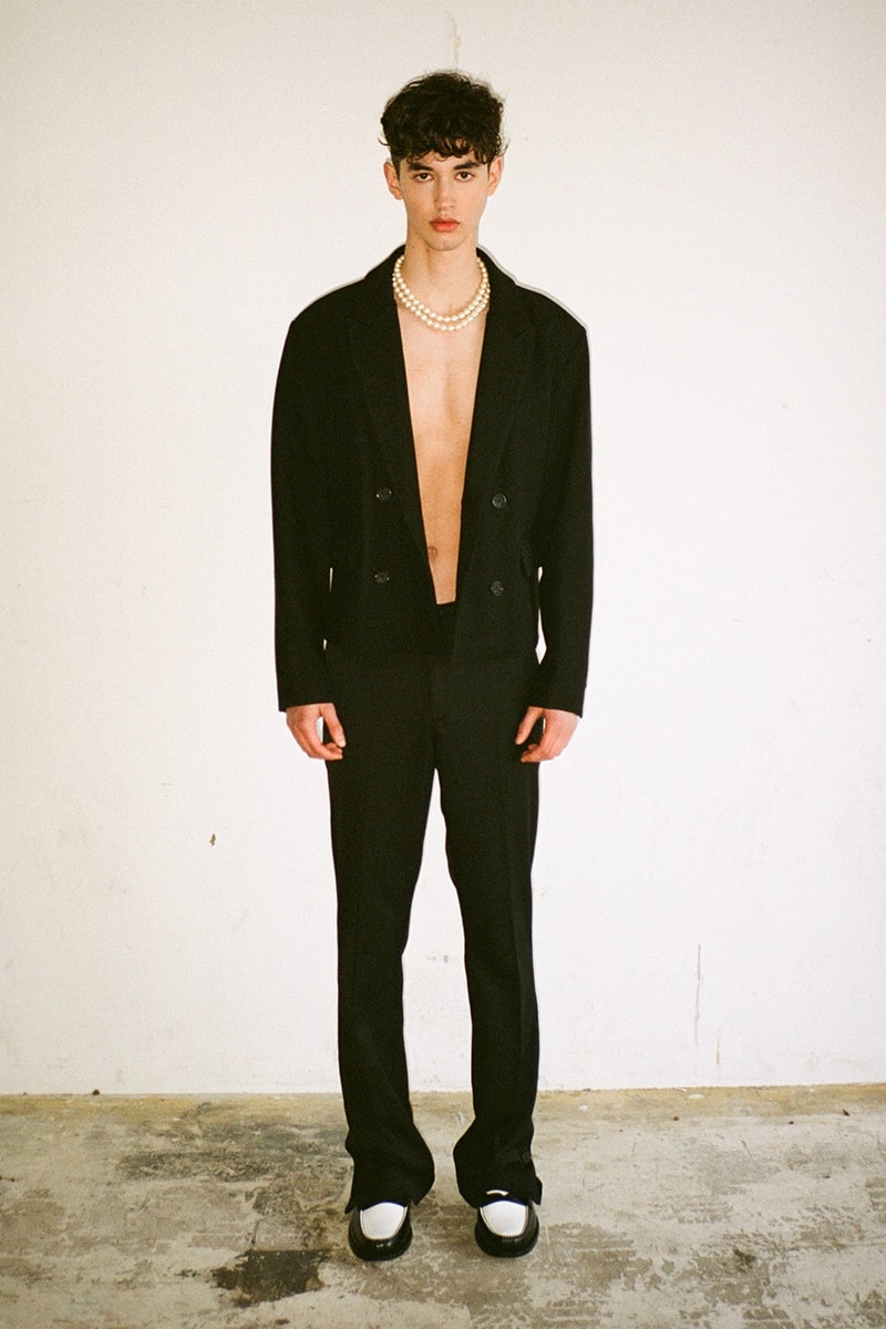 Flaneur Homme Interbellum FW22 Collection Lookbook Release Info Buy Price 