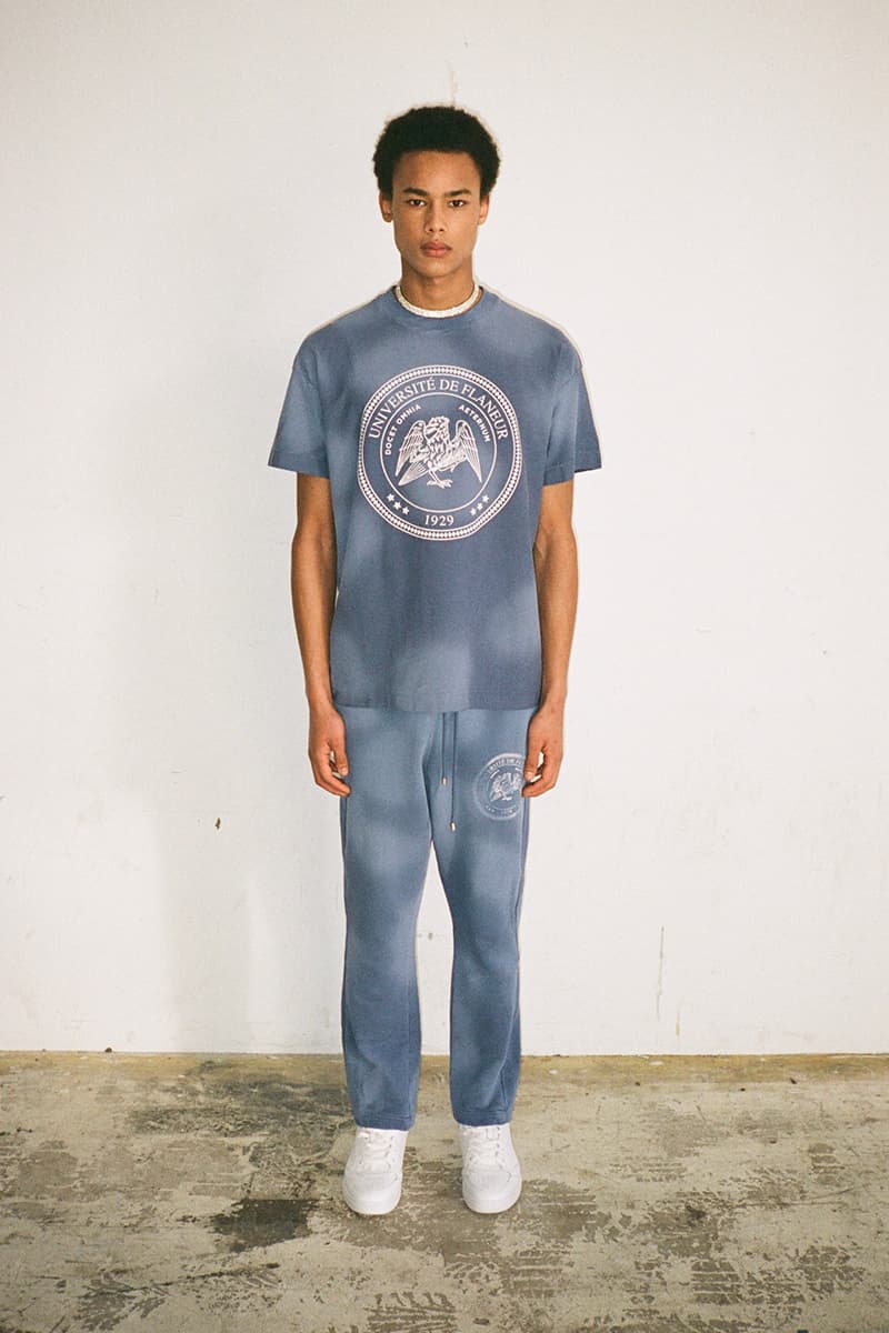 Flaneur Homme Interbellum FW22 Collection Lookbook Release Info Buy Price 