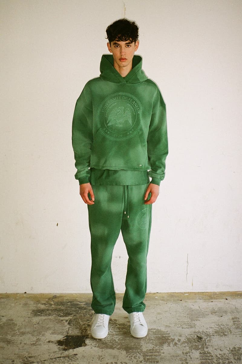 Flaneur Homme Interbellum FW22 Collection Lookbook Release Info Buy Price 