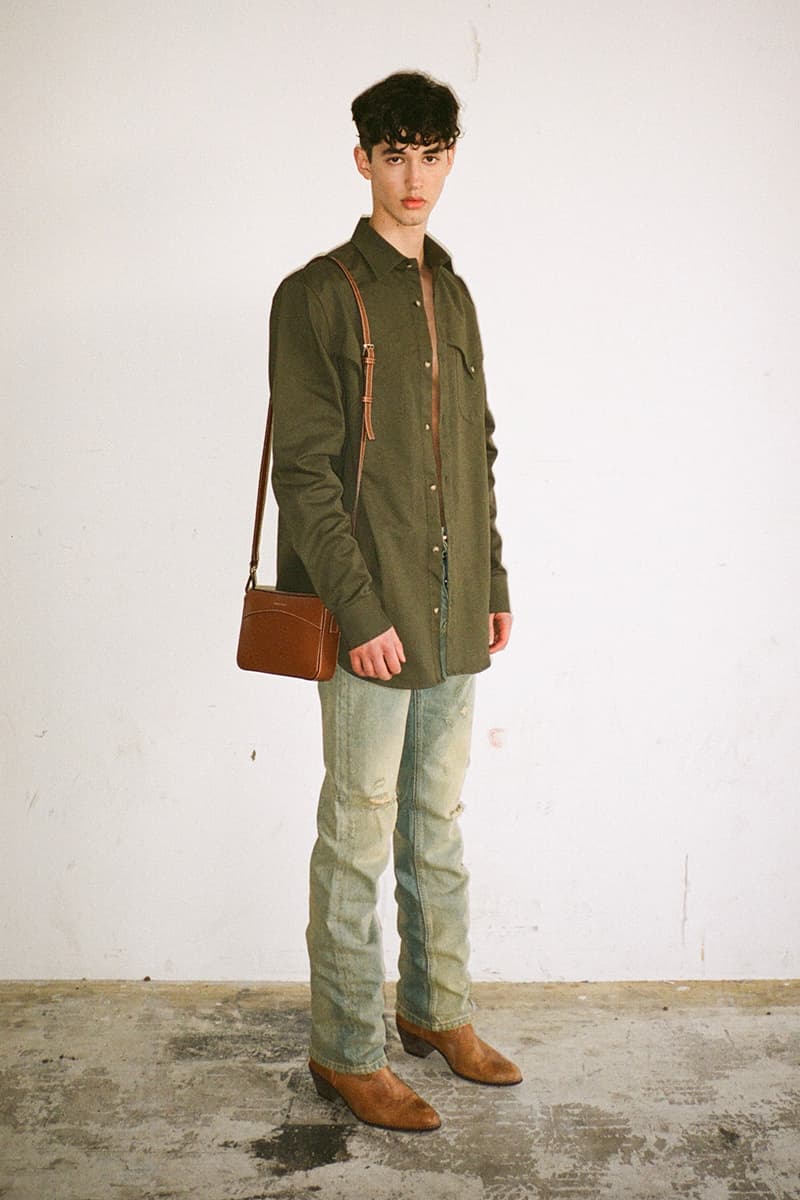 Flaneur Homme Interbellum FW22 Collection Lookbook Release Info Buy Price 
