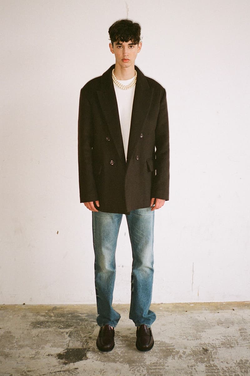 Flaneur Homme Interbellum FW22 Collection Lookbook Release Info Buy Price 