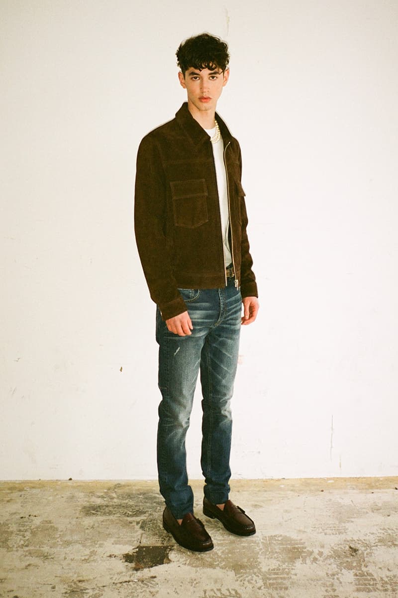 Flaneur Homme Interbellum FW22 Collection Lookbook Release Info Buy Price 