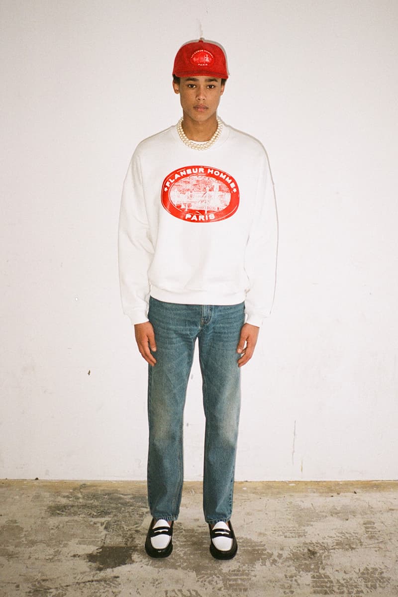 Flaneur Homme Interbellum FW22 Collection Lookbook Release Info Buy Price 
