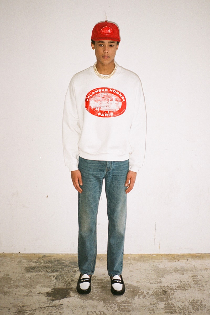 Flaneur Homme Interbellum FW22 Collection Lookbook Release Info Buy Price 