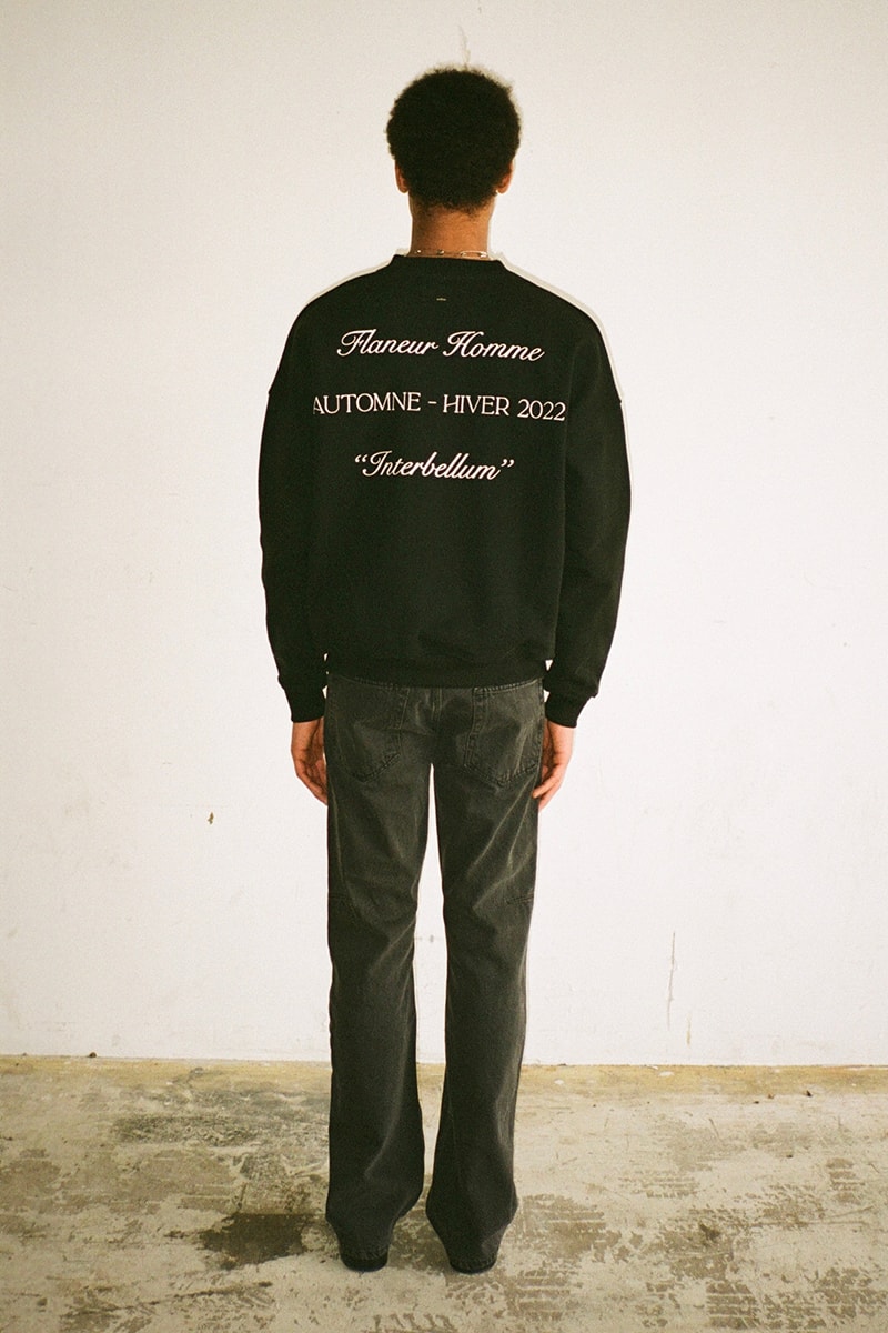 Flaneur Homme Interbellum FW22 Collection Lookbook Release Info Buy Price 