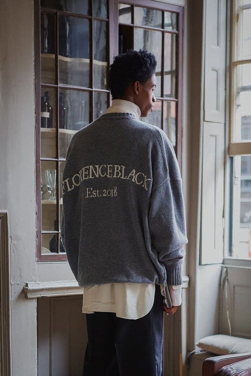 Florence Black Fashion London Streetwear Contemporary FW22 Fall Winter 2022 