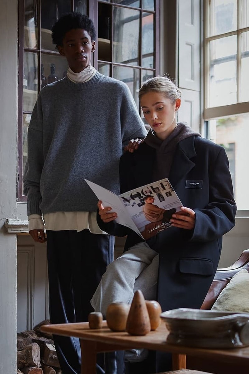 Florence Black Fashion London Streetwear Contemporary FW22 Fall Winter 2022 