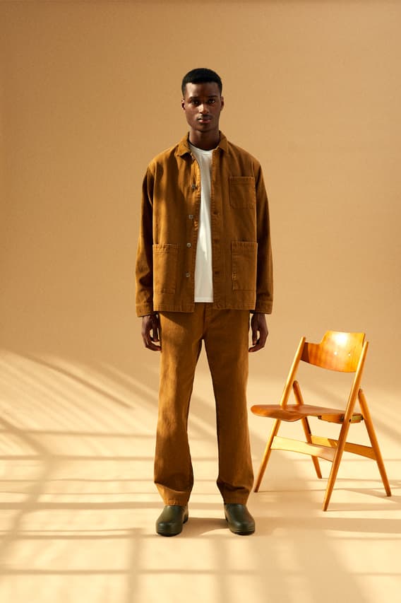 Forét Pre-Spring 2023 Collection Denmark danish brand menswear ss23 outerwear