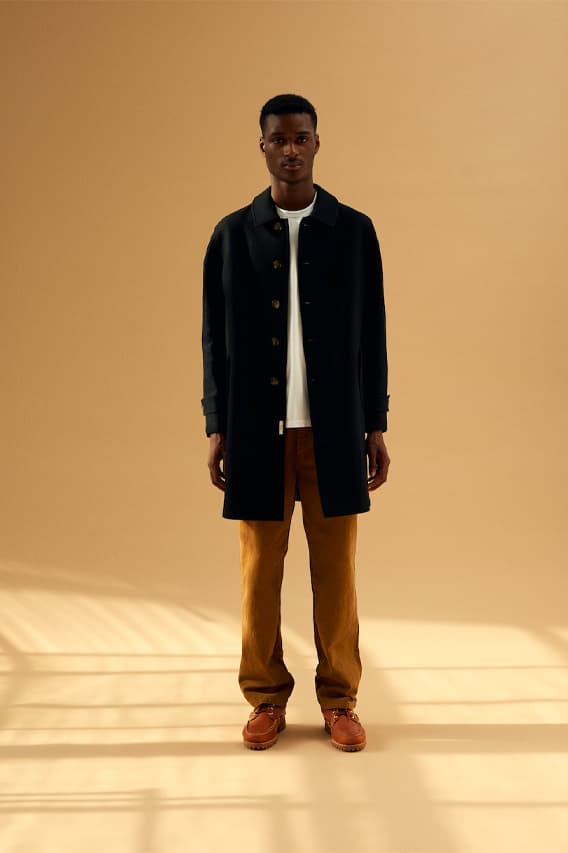 Forét Pre-Spring 2023 Collection Denmark danish brand menswear ss23 outerwear