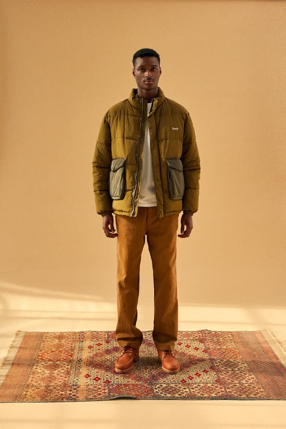 Forét Pre-Spring 2023 Collection Denmark danish brand menswear ss23 outerwear