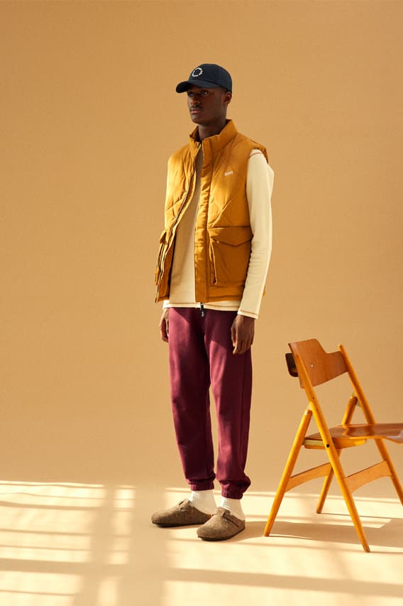 Forét Pre-Spring 2023 Collection Denmark danish brand menswear ss23 outerwear