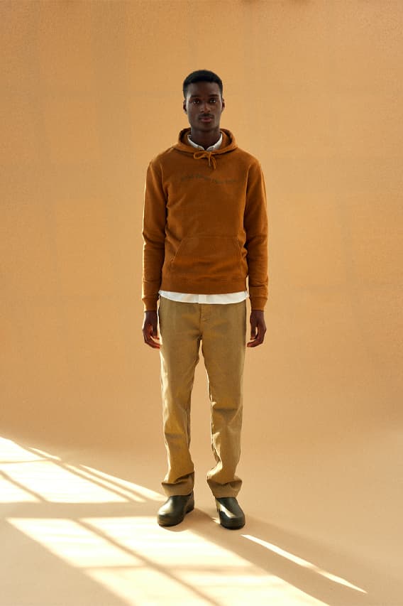 Forét Pre-Spring 2023 Collection Denmark danish brand menswear ss23 outerwear