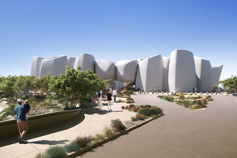 Foster + Partners Designs Marine Life Institute on Red Sea Coastline worlds first fully immersive experiential marine life center triple bay marina saudi arabia 