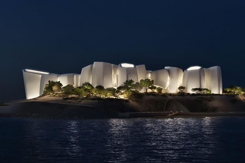 Foster + Partners Designs Marine Life Institute on Red Sea Coastline worlds first fully immersive experiential marine life center triple bay marina saudi arabia 