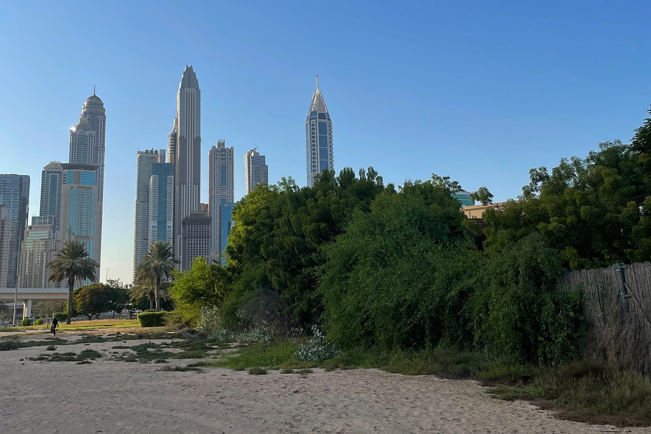 Four Hero Backdrops in Dubai