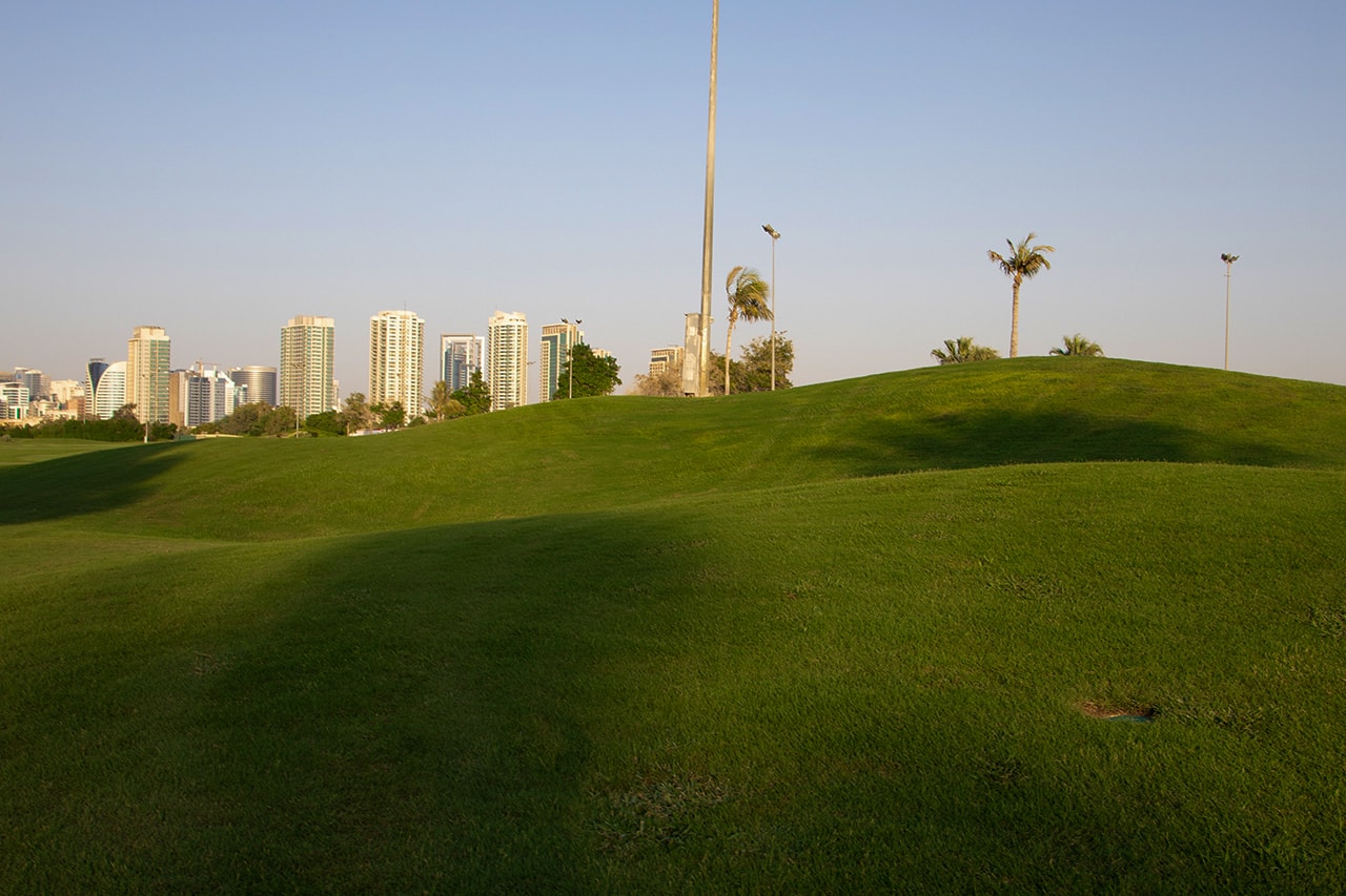 Four Hero Backdrops in Dubai