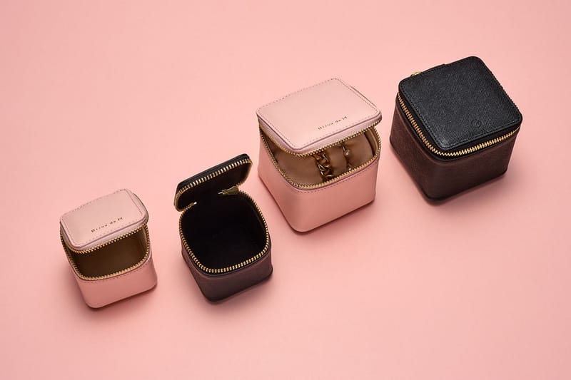 fragment design and Bijou de M Come Together for a Set of Jewelry Boxes