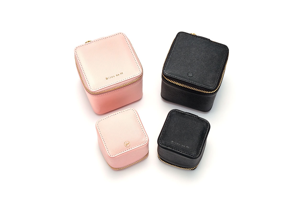 fragment design Bijou de M Jewelry Boxes Release Info Date Buy Price Hiroshi Fujiwara