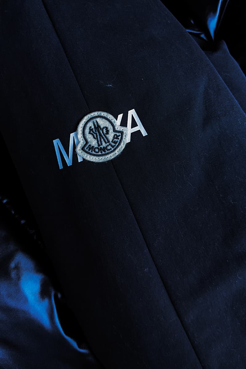 hiroshi fujiwara fragment design moncler maya 70 jacket nigel sylvester interview conversation official release date photos price store list buying guide