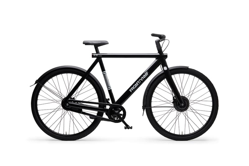 fragment design x VanMoof Dover Street Market London Exclusive Bike Bicycle Collaboration Release Information Hiroshi Fujiwara