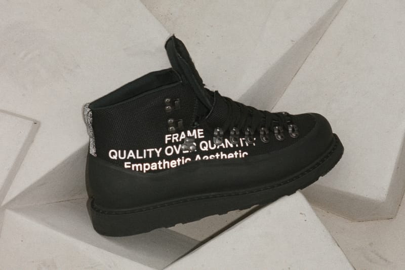 FRAME and Diemme’s Footwear Collaboration Will Take You From City to Mountaintop