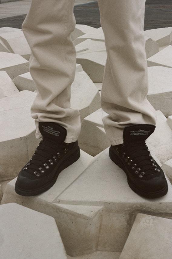 FRAME x Diemme Collaboration Release Information sneaker boot hype hiking