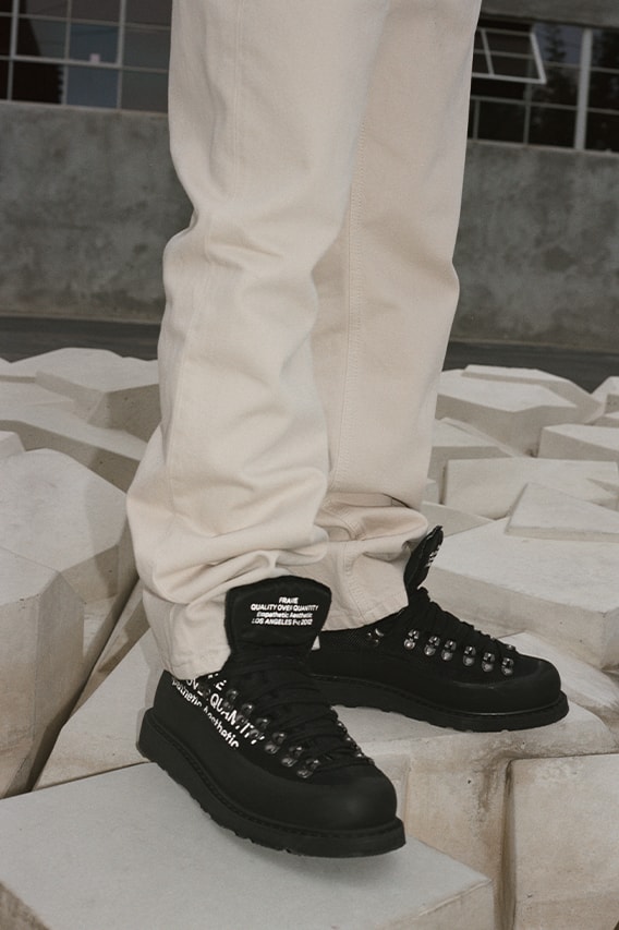 FRAME x Diemme Collaboration Release Information sneaker boot hype hiking
