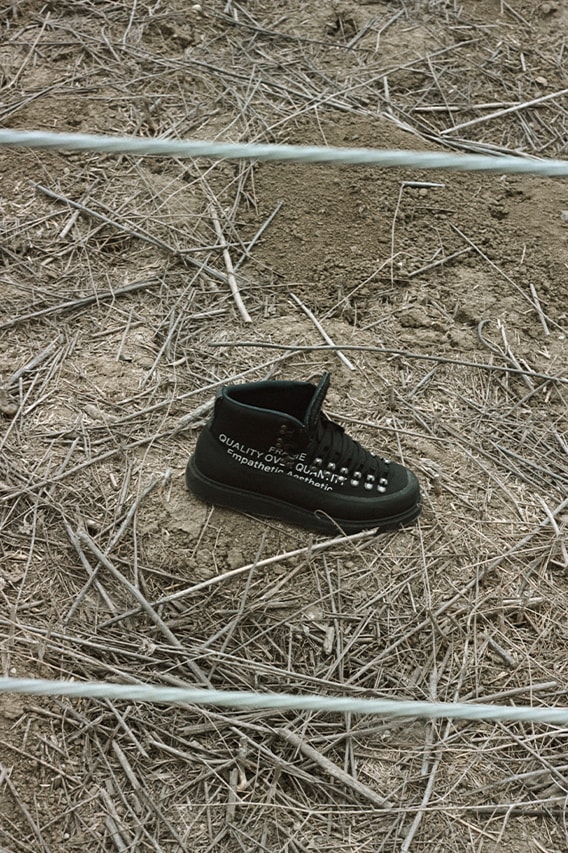 FRAME x Diemme Collaboration Release Information sneaker boot hype hiking