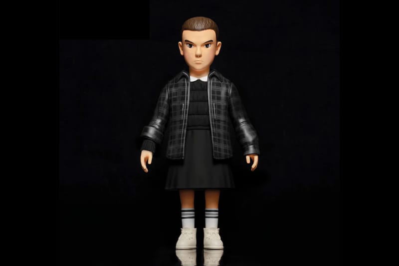 Futura Laboratories Celebrates 'Stranger Things' With Special-Edition "FRIENDS DON’T LIE" Figure