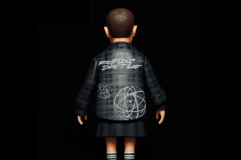 Futura Labs Stranger Things Netflix Eleven vinyl figure friends dont lie 300 numbered futura2000 release info date price